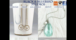 Desktop Screenshot of blackandbluebird.com